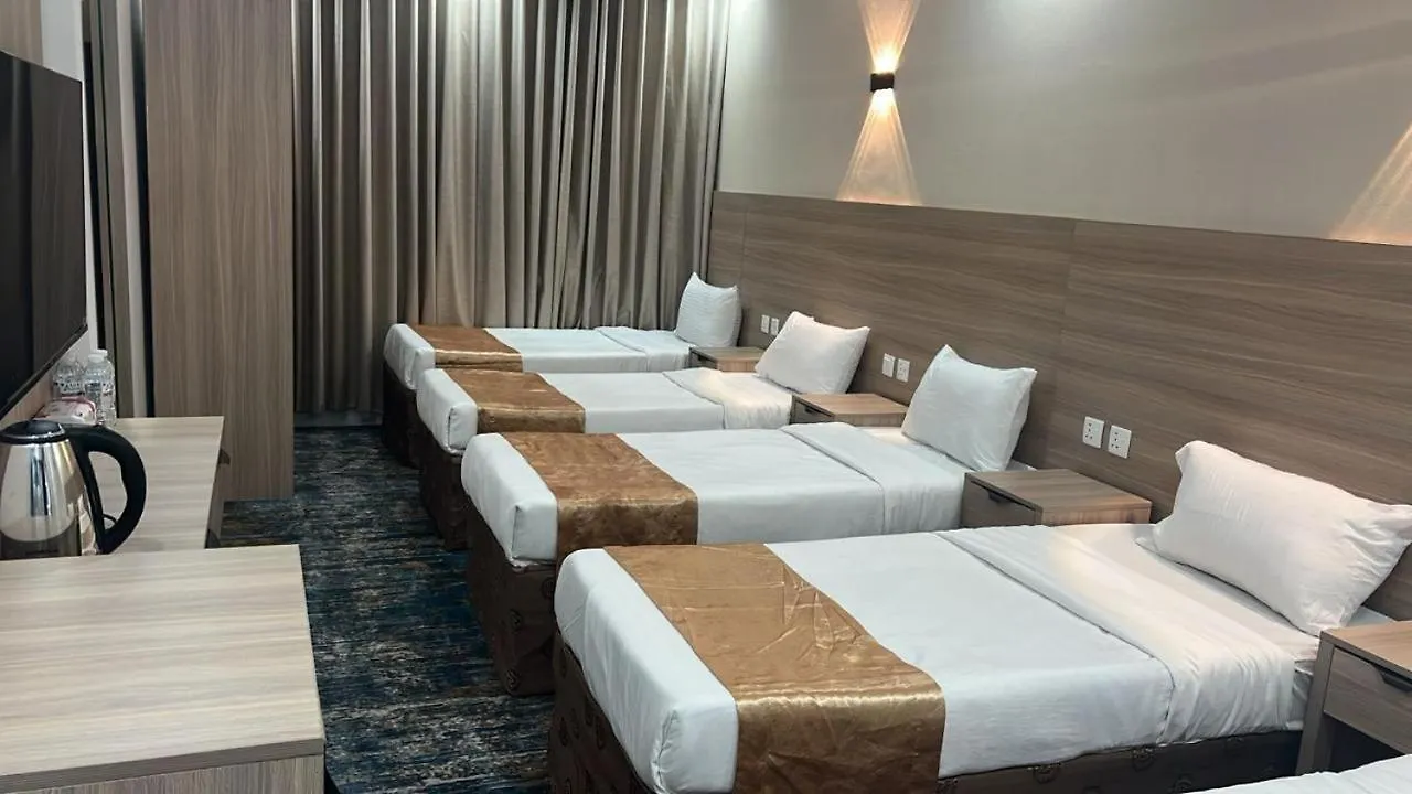 Otel فندق الماسة العالمية Mekke