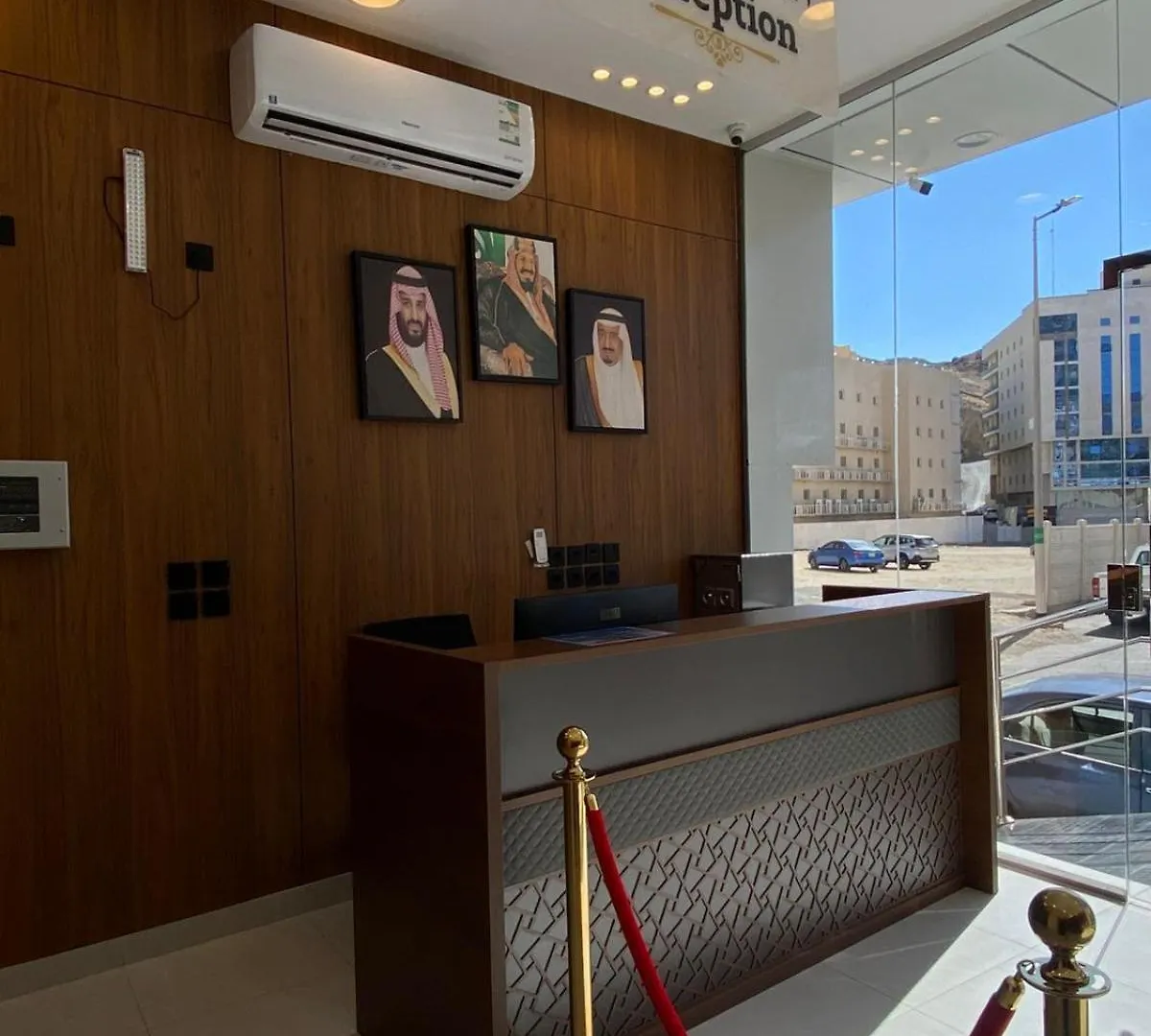 Otel فندق الماسة العالمية Mekke